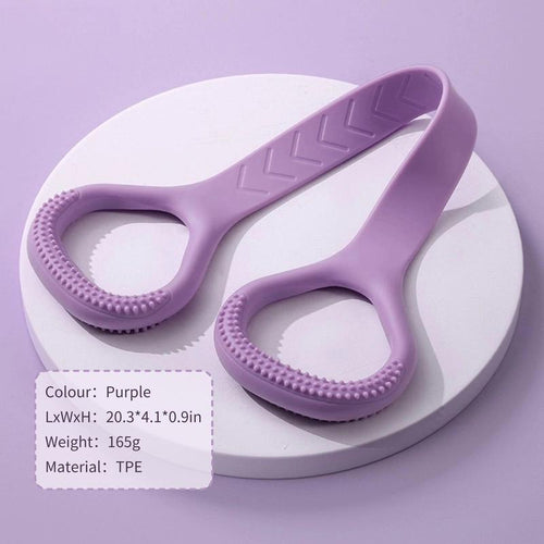 30 Pounds. Figure 8 Exercise Bands for Women Men, 8 Shaped Resistance Bands Chest Expander, Yoga Gym Fitness Pulling Rope Elastic for Exercise Muscle Training Tubing Elastic Band